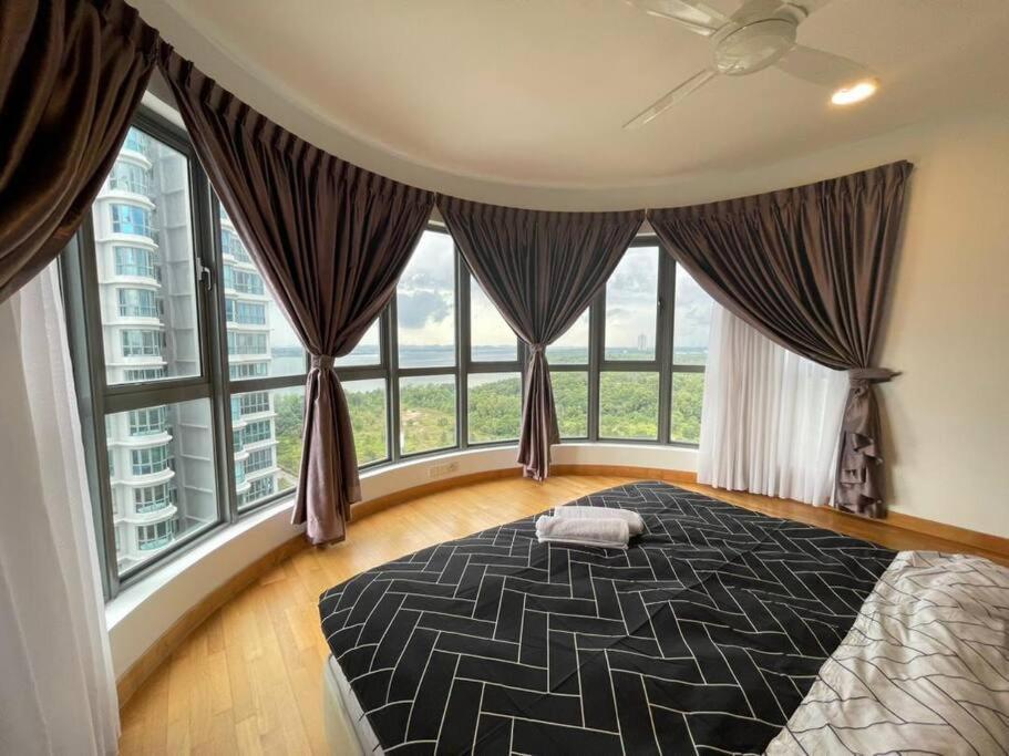 Teega Suites Seaview By Vdo Homestay Nusajaya  Buitenkant foto