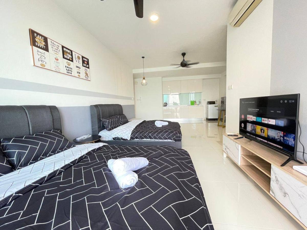 Teega Suites Seaview By Vdo Homestay Nusajaya  Buitenkant foto