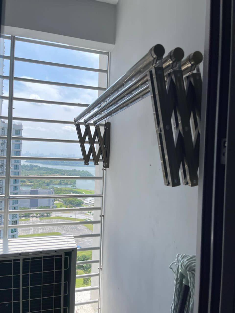 Teega Suites Seaview By Vdo Homestay Nusajaya  Buitenkant foto