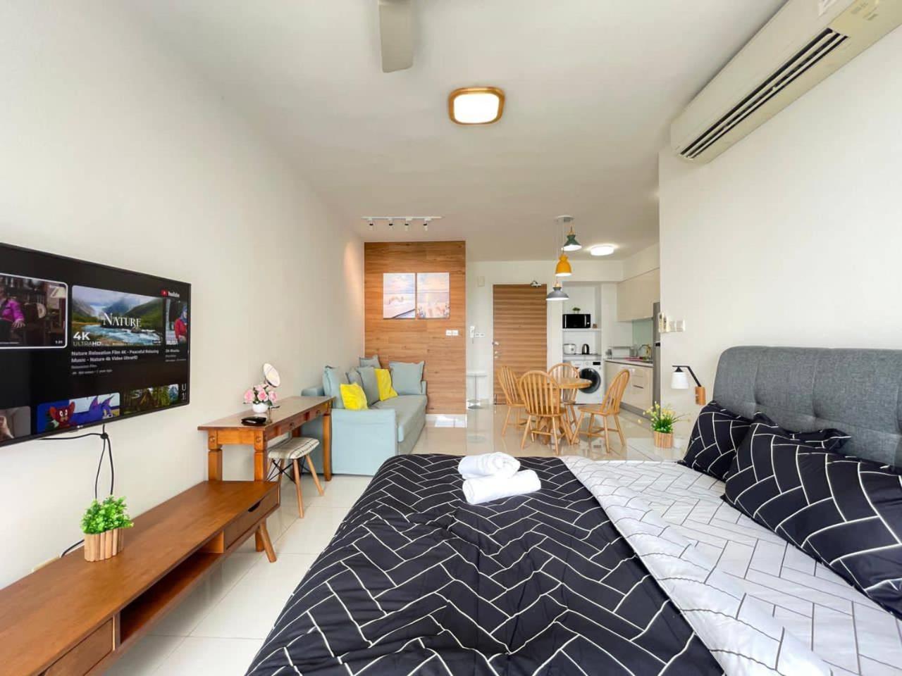 Teega Suites Seaview By Vdo Homestay Nusajaya  Buitenkant foto